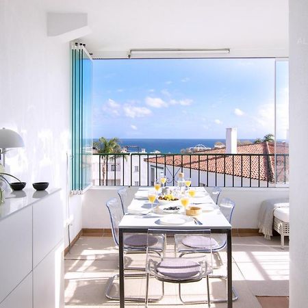 Scandinavian Style Apartment With Amazing Sea Views And South West Facing Sunny Terrace In Miraflores Walking Distance To The Beach! Malaga Luaran gambar
