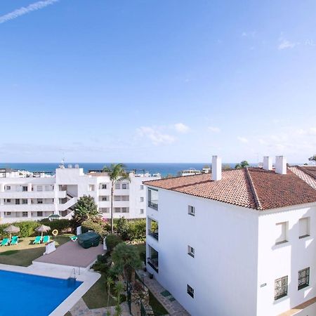 Scandinavian Style Apartment With Amazing Sea Views And South West Facing Sunny Terrace In Miraflores Walking Distance To The Beach! Malaga Luaran gambar