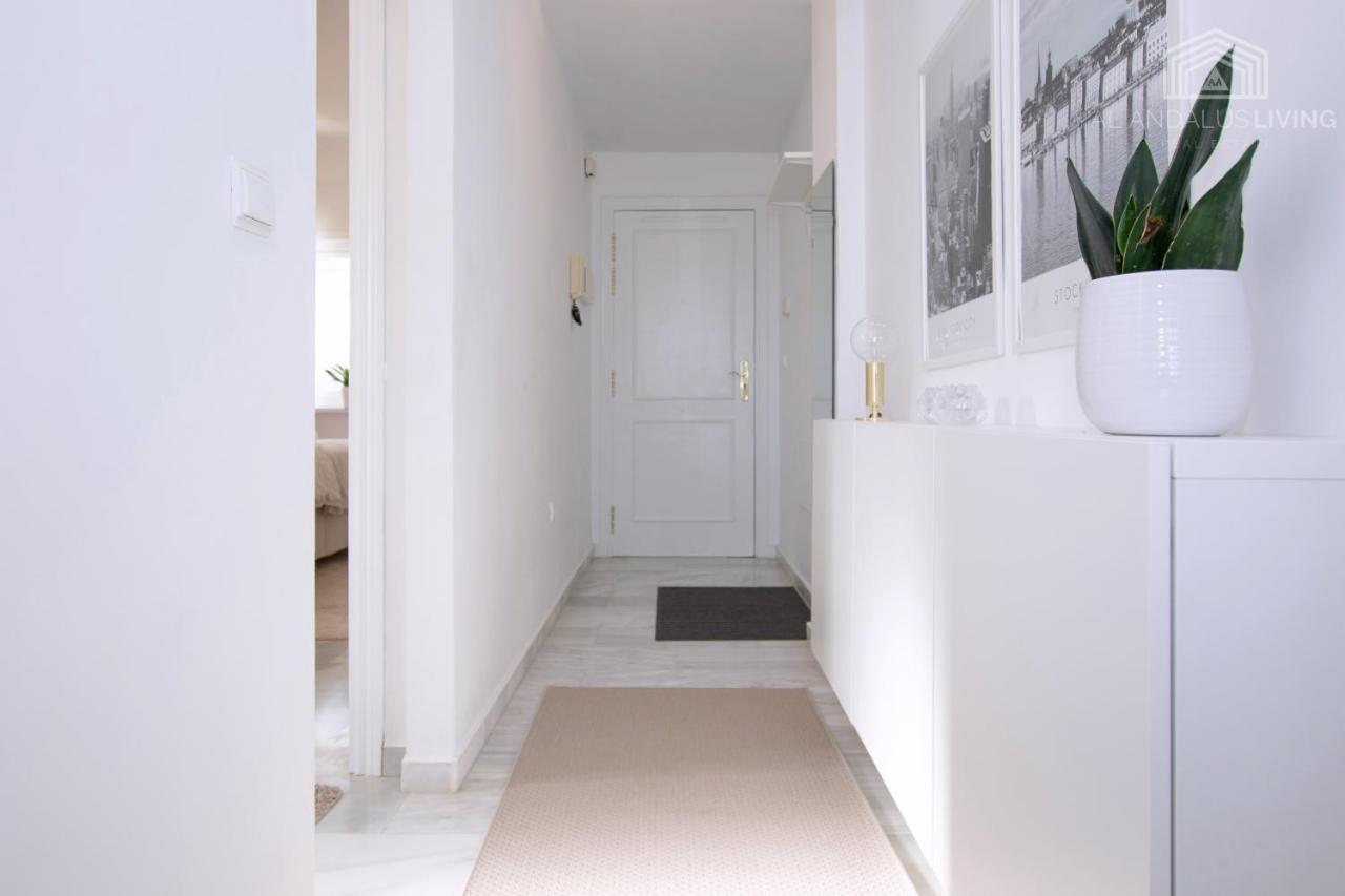 Scandinavian Style Apartment With Amazing Sea Views And South West Facing Sunny Terrace In Miraflores Walking Distance To The Beach! Malaga Luaran gambar