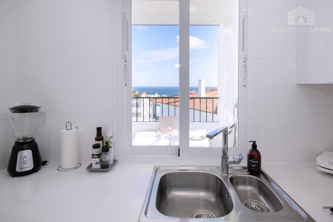 Scandinavian Style Apartment With Amazing Sea Views And South West Facing Sunny Terrace In Miraflores Walking Distance To The Beach! Malaga Luaran gambar