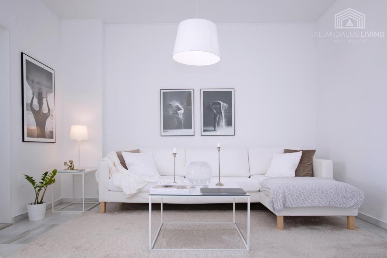 Scandinavian Style Apartment With Amazing Sea Views And South West Facing Sunny Terrace In Miraflores Walking Distance To The Beach! Malaga Luaran gambar