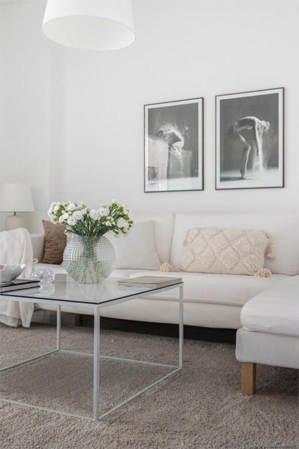 Scandinavian Style Apartment With Amazing Sea Views And South West Facing Sunny Terrace In Miraflores Walking Distance To The Beach! Malaga Luaran gambar