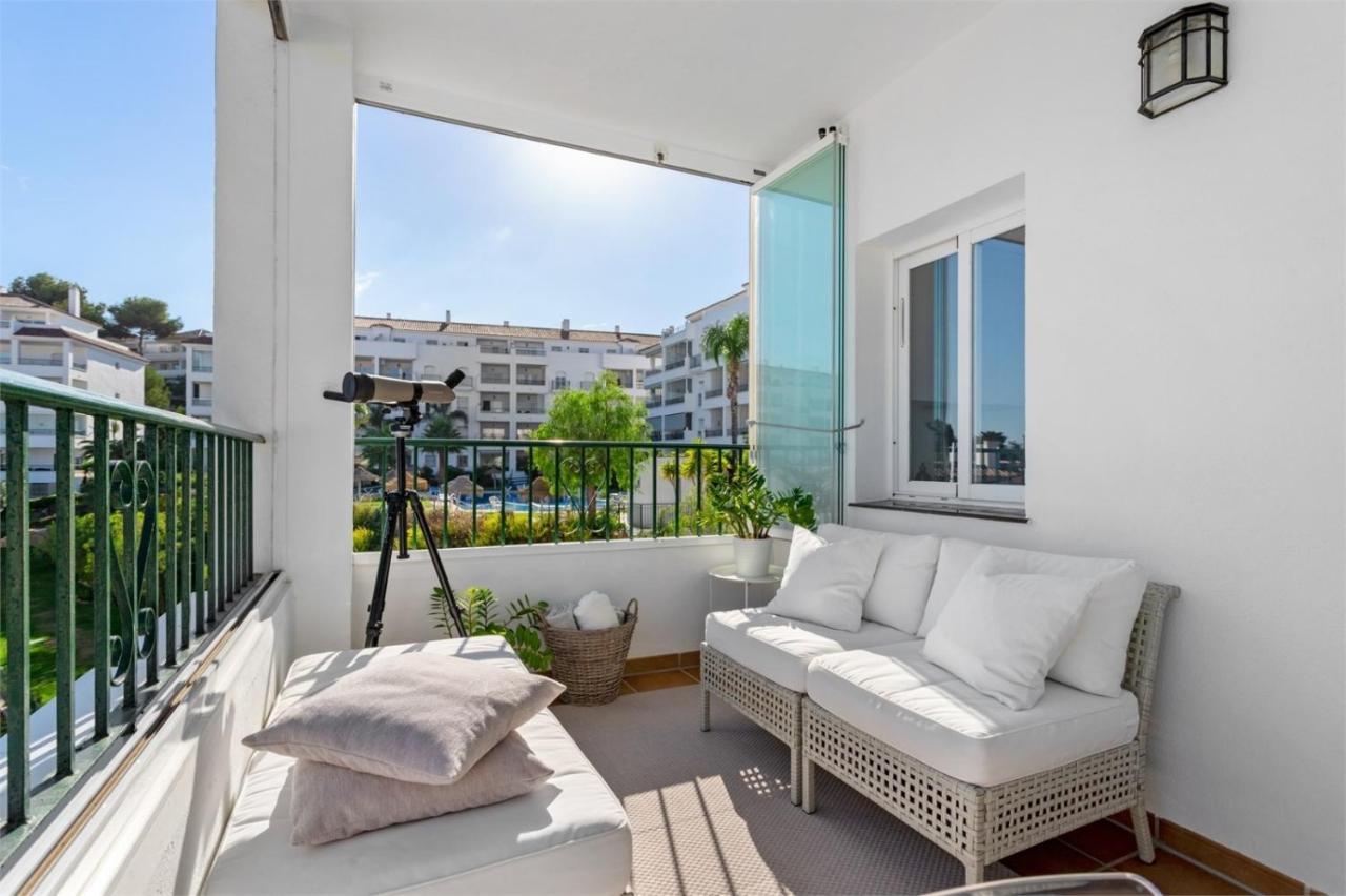 Scandinavian Style Apartment With Amazing Sea Views And South West Facing Sunny Terrace In Miraflores Walking Distance To The Beach! Malaga Luaran gambar