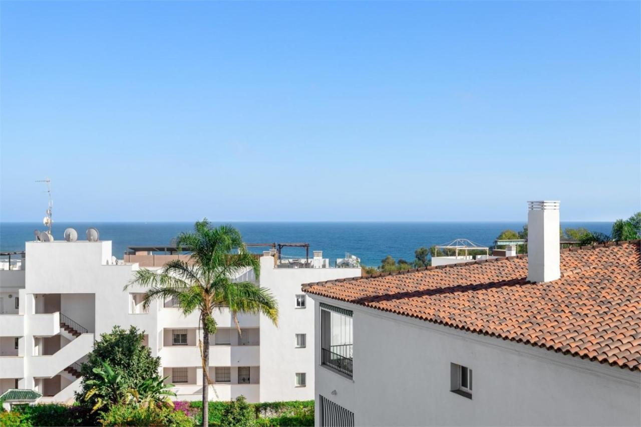 Scandinavian Style Apartment With Amazing Sea Views And South West Facing Sunny Terrace In Miraflores Walking Distance To The Beach! Malaga Luaran gambar