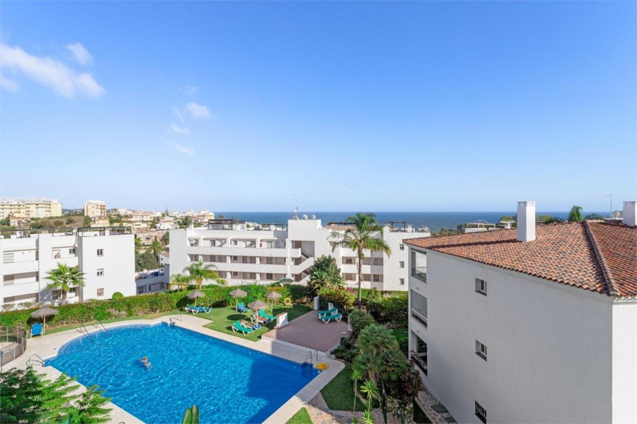 Scandinavian Style Apartment With Amazing Sea Views And South West Facing Sunny Terrace In Miraflores Walking Distance To The Beach! Malaga Luaran gambar