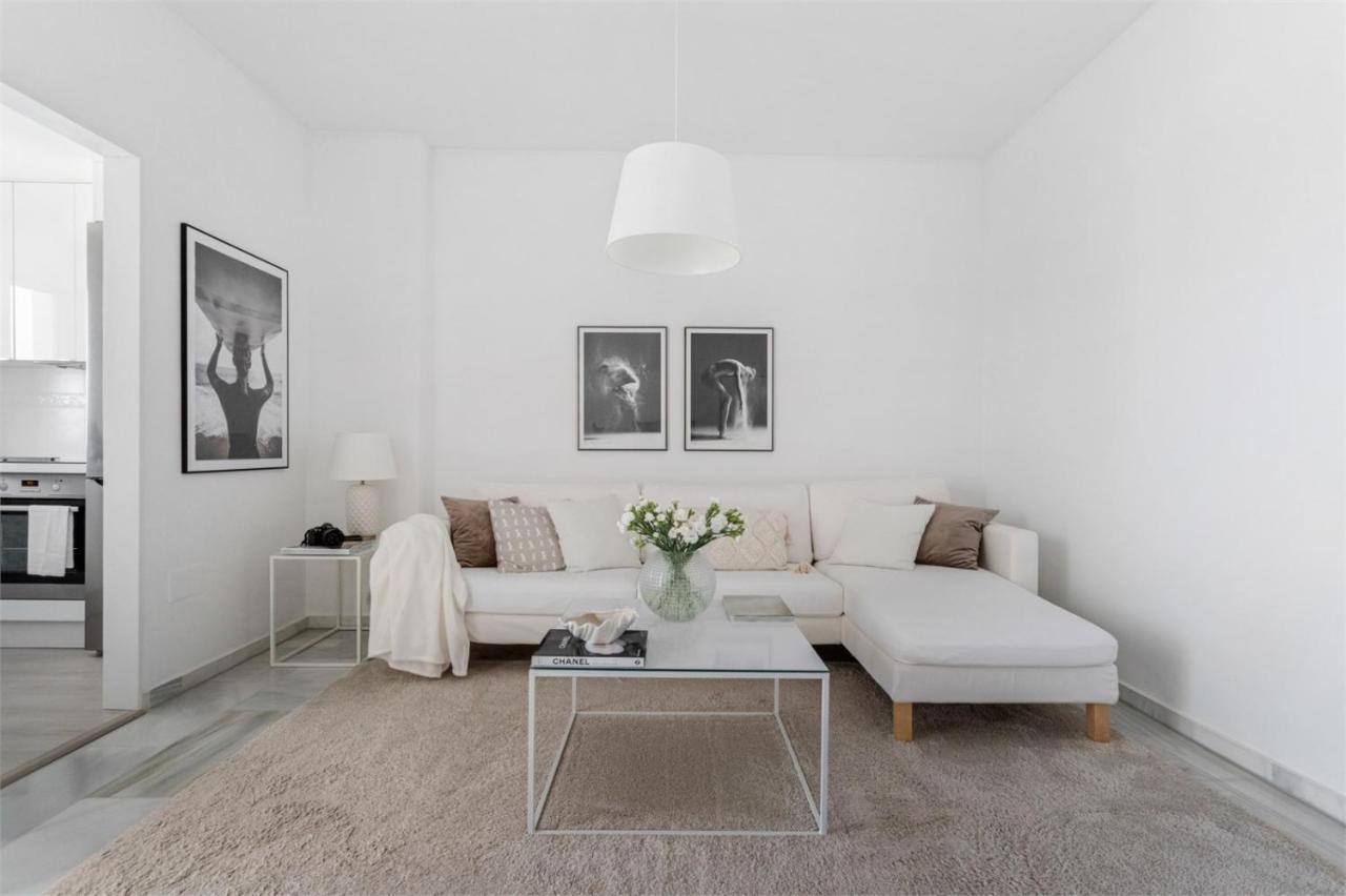 Scandinavian Style Apartment With Amazing Sea Views And South West Facing Sunny Terrace In Miraflores Walking Distance To The Beach! Malaga Luaran gambar